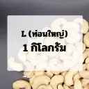 (1.0)เม็ดขาว : ขนาด L (ท่อนใหญ่)
